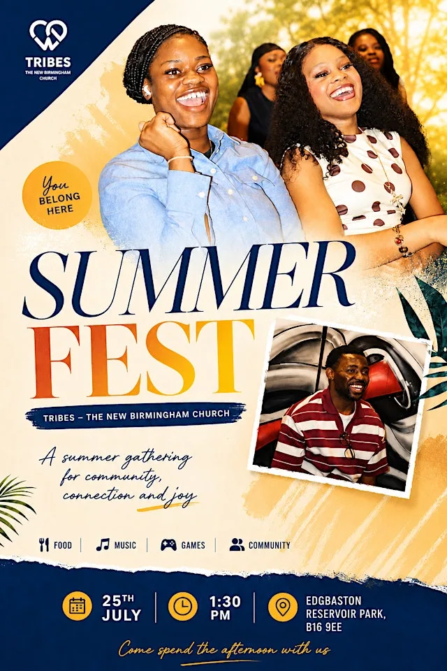 Summer Fest- The New Birmingham Tribes