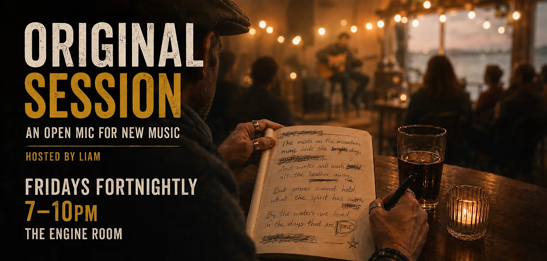 ORIGINAL Session: An Open Mic for New Music