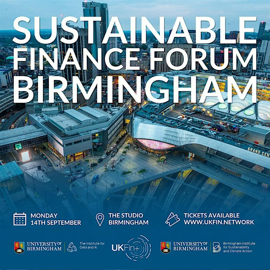 Sustainable Finance Forum