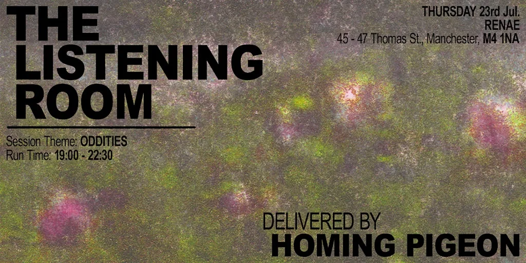 The Listening Room Vol. 7 at renae
