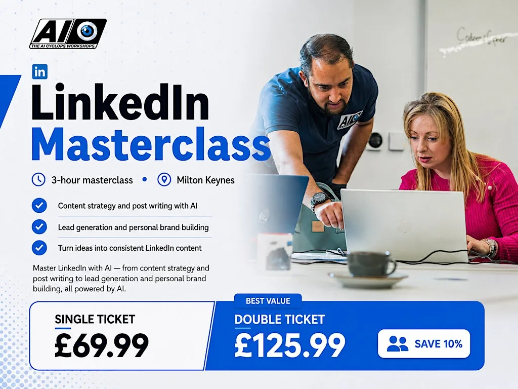 AI for LinkedIn Masterclass at South Central Institute of Technology