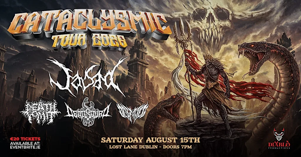 Indonesian Extreme Death Metal Invasion: Jasad, DeadSquad, Death Vomit at Lost Lane