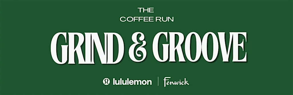 Grind & Groove lululemon x Fenwick Run Club at Fenwick Newcastle