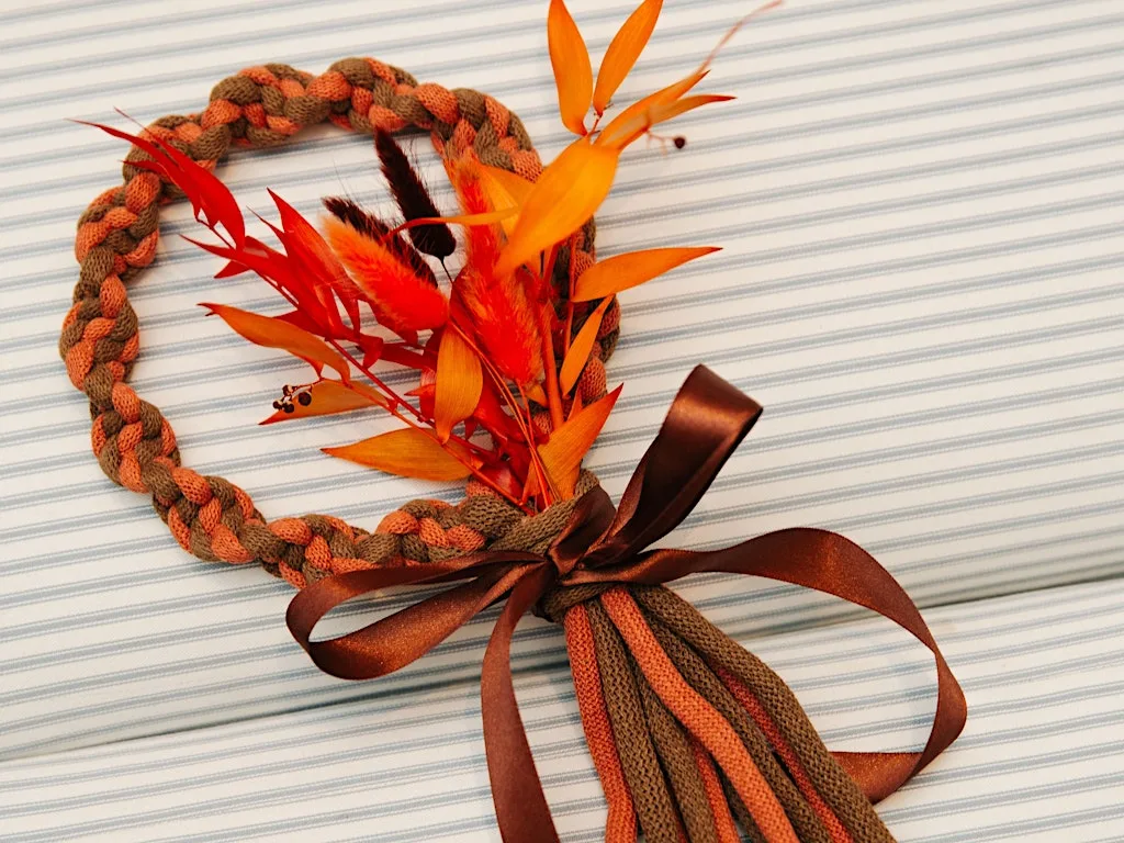 Macrame & Dried Flower Autumn Wreath Workshop at Small Plants