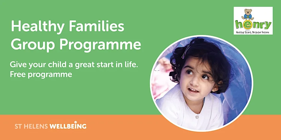Healthy Families Right from The Start at Thatto Heath Community Primary School