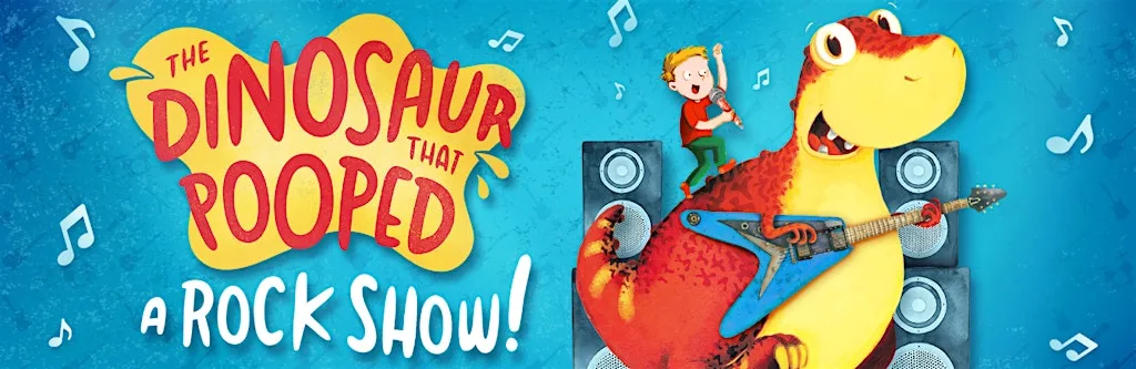 The Dinosaur that pooped at Darlington Hippodrome Wednesday 26th August. at Darlington Hippodrome