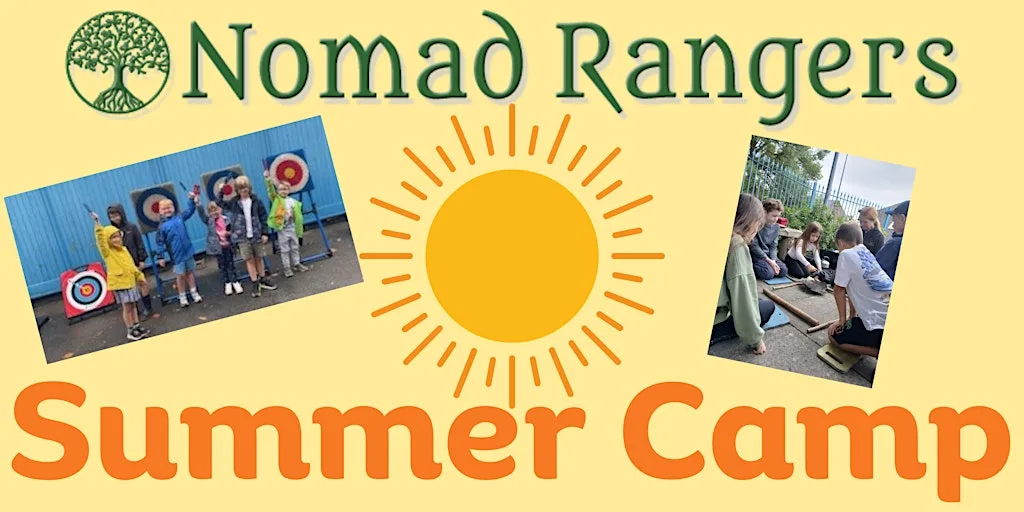 Summer Camp with Nomad Rangers at Golborne library! at Golborne Library