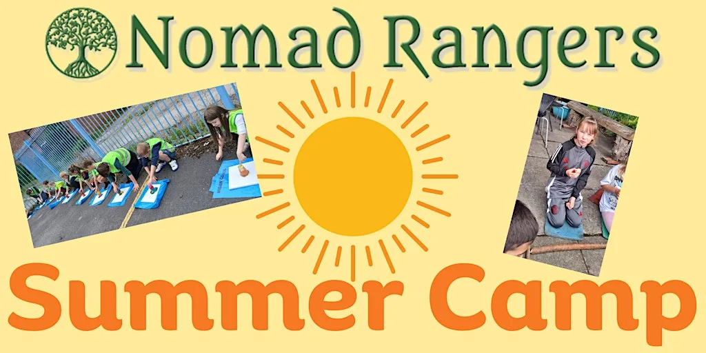 Summer Camp with Nomad Rangers at Standish library! at Standish Library