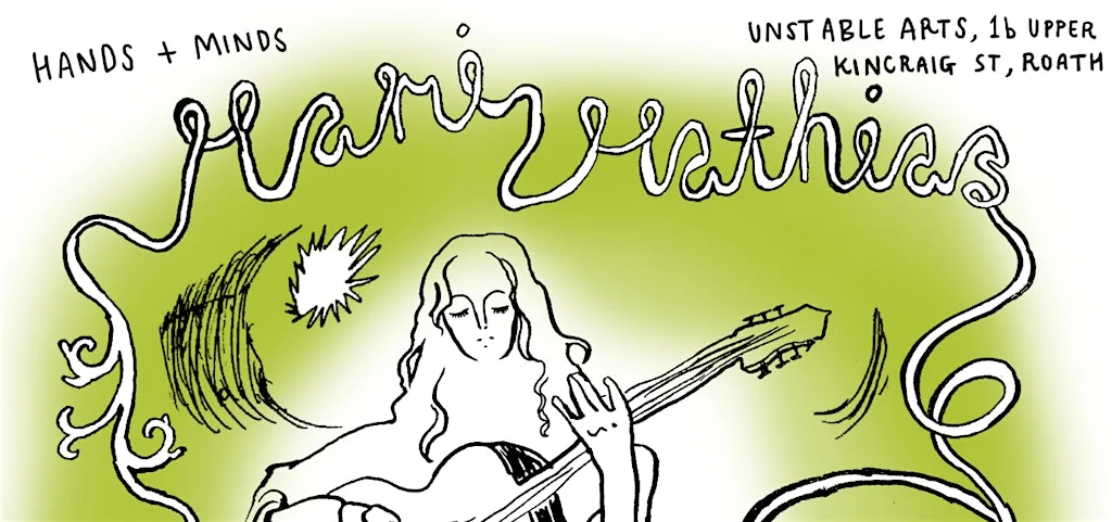 GIG LIFE DRAWING- Mari Mathias