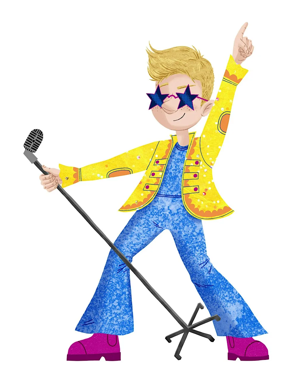 Create a Reading Rockstar! at Workington Library
