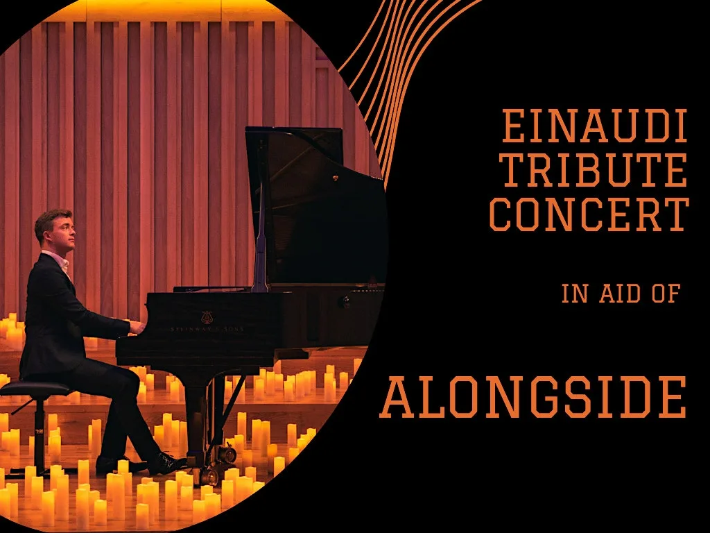 Einaudi Tribute Concert in aid of Alongside