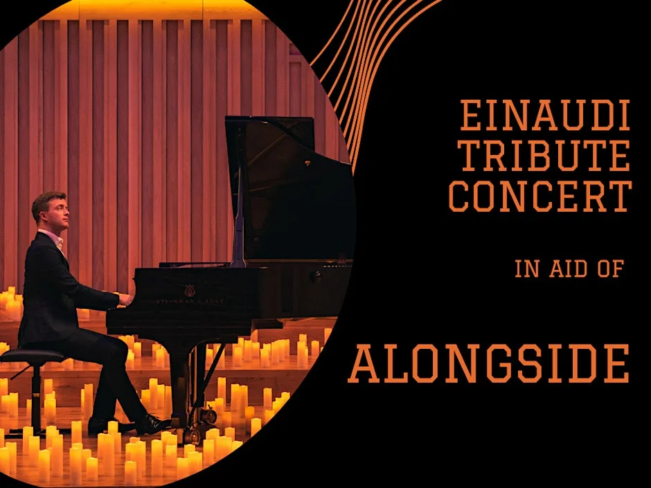 Einaudi Tribute Concert in aid of Alongside at St Michael's Church
