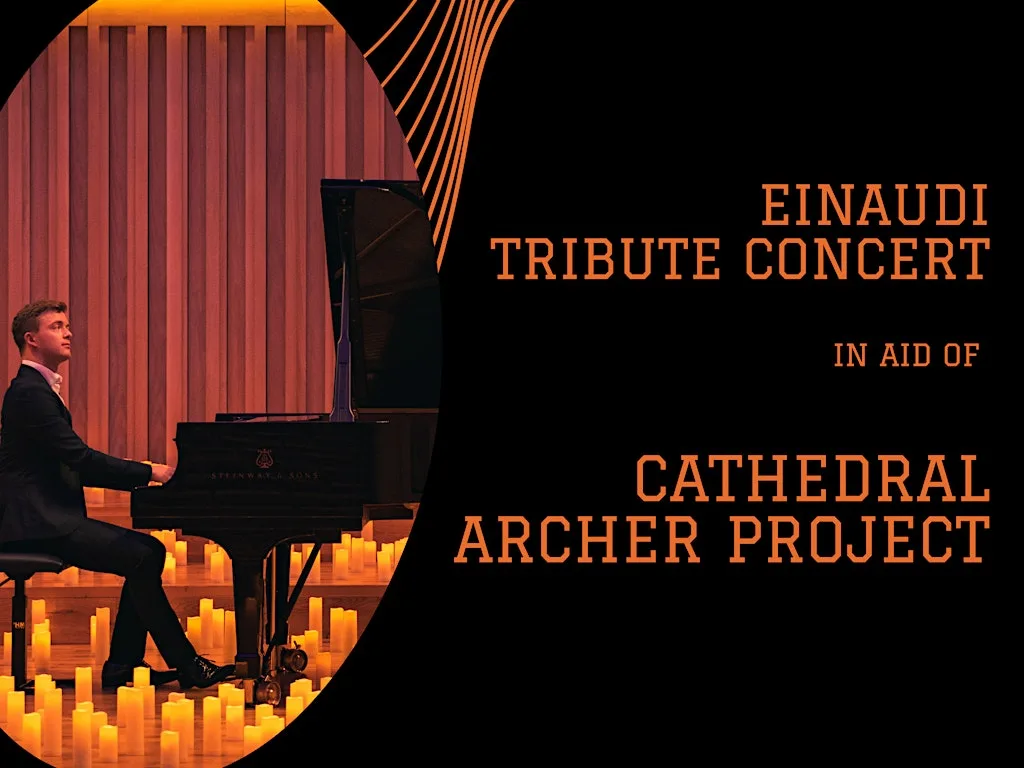 Einaudi Tribute Concert in aid of the Cathedral Archer Project at Sheffield Centre Unitarian Church (Upper Chapel) : Sheffield