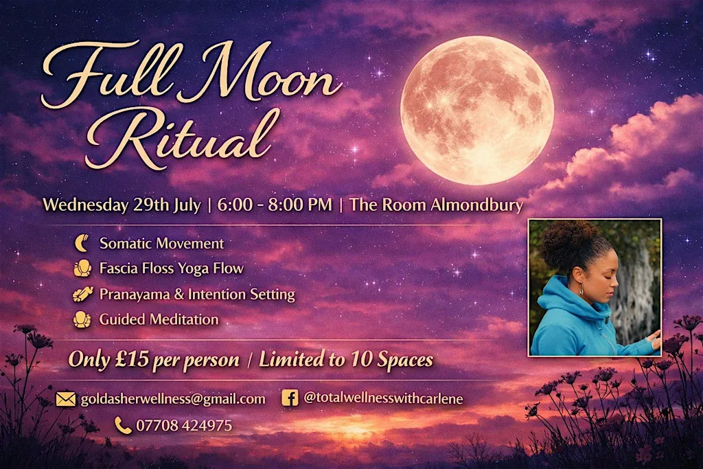 Full Moon Ritual at The Room Almondbury