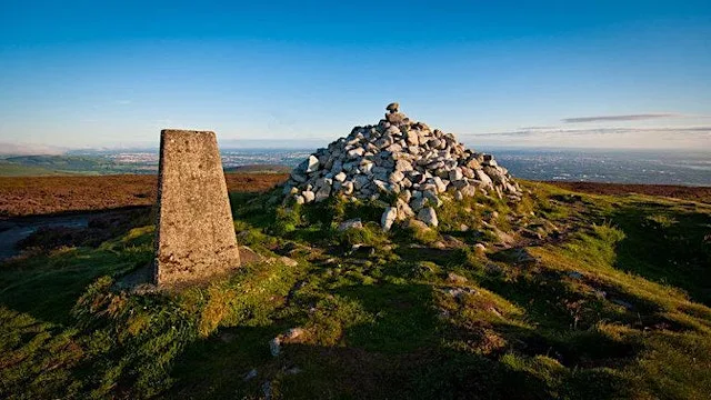 Dublin Hills Night Hike at Tibradden Wood Carpark