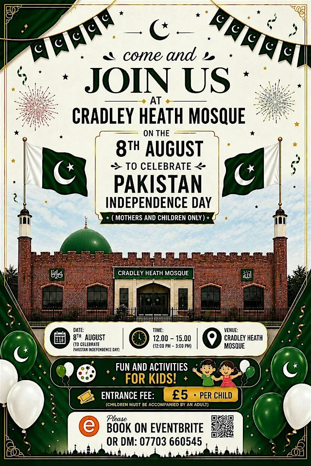Celebrate Pakistan Independence Day
