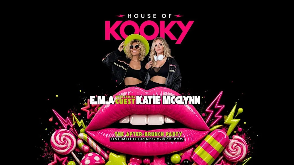 HOUSE OF KOOKY The After Brunch at Velvet Hotel, Bar & Brasserie