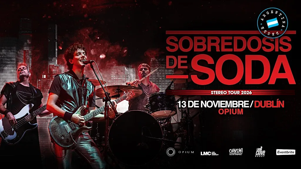 Sobredosis de Soda "Dublin"