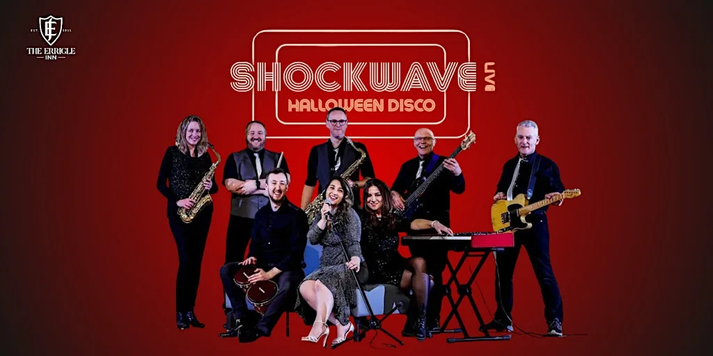 Shockwave - Halloween Disco at Errigle Inn