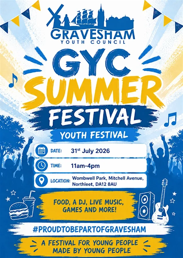 GYC SUMMER FESTIVAL at Wombwell Park