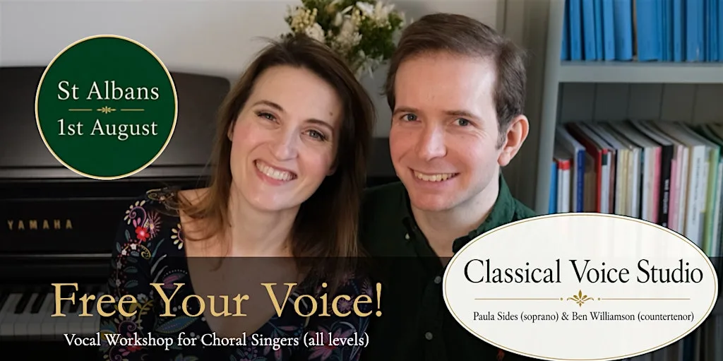 Free Your Voice! Summer Workshop for Choral Singers (St Albans) at St Peter's Church St Albans