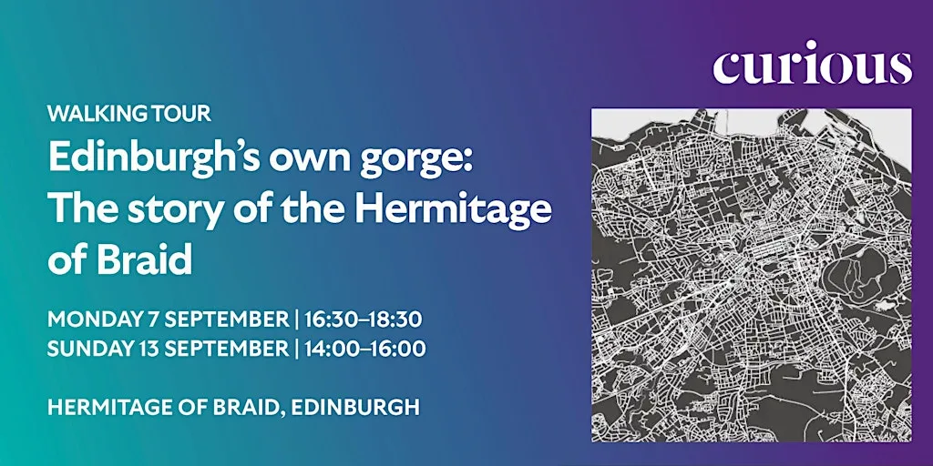 Edinburgh’s own gorge: the story of the Hermitage of Braid | Walking tour at Hermitage of Braid