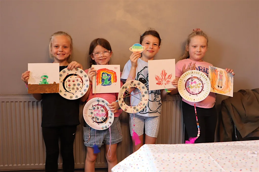 Children's Summer Time Craft Workshop at Morning Star