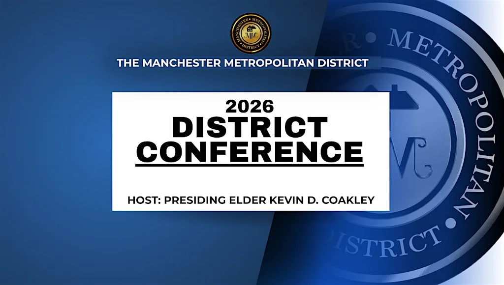 Manchester District Conference 2026 at 13 Thurloe St