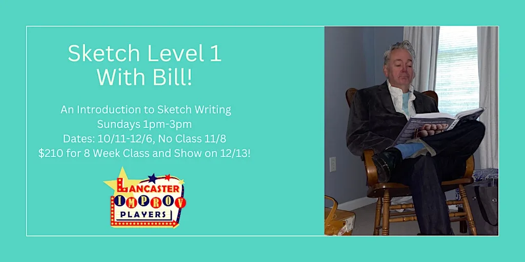 Sketch Level 1 With Bill!