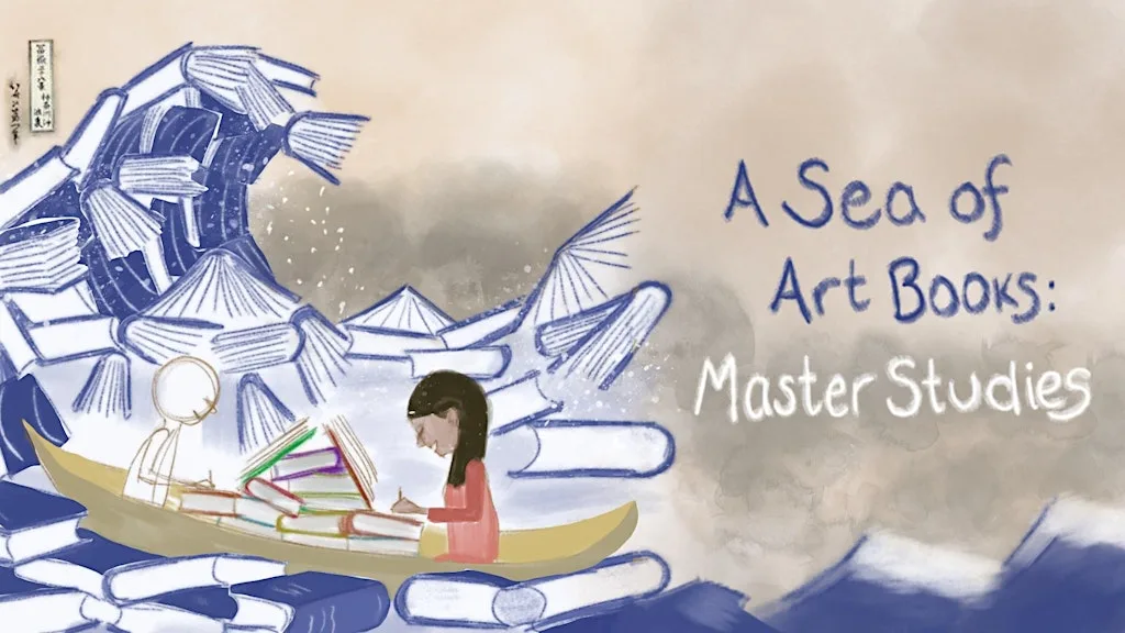 Sheffield Illustrators: A Sea of Art Books - Master Studies at Sheffield Plate