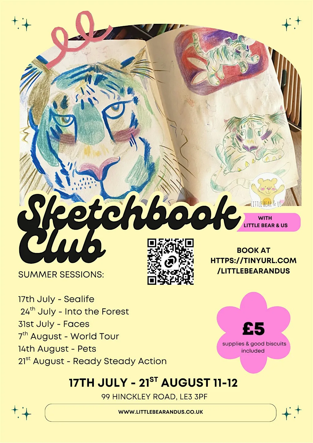 Sketchbook Club at 99 Hinckley Rd