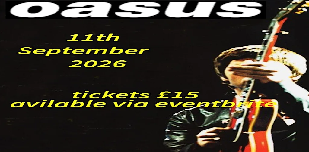 the ultimate tribute to oasis