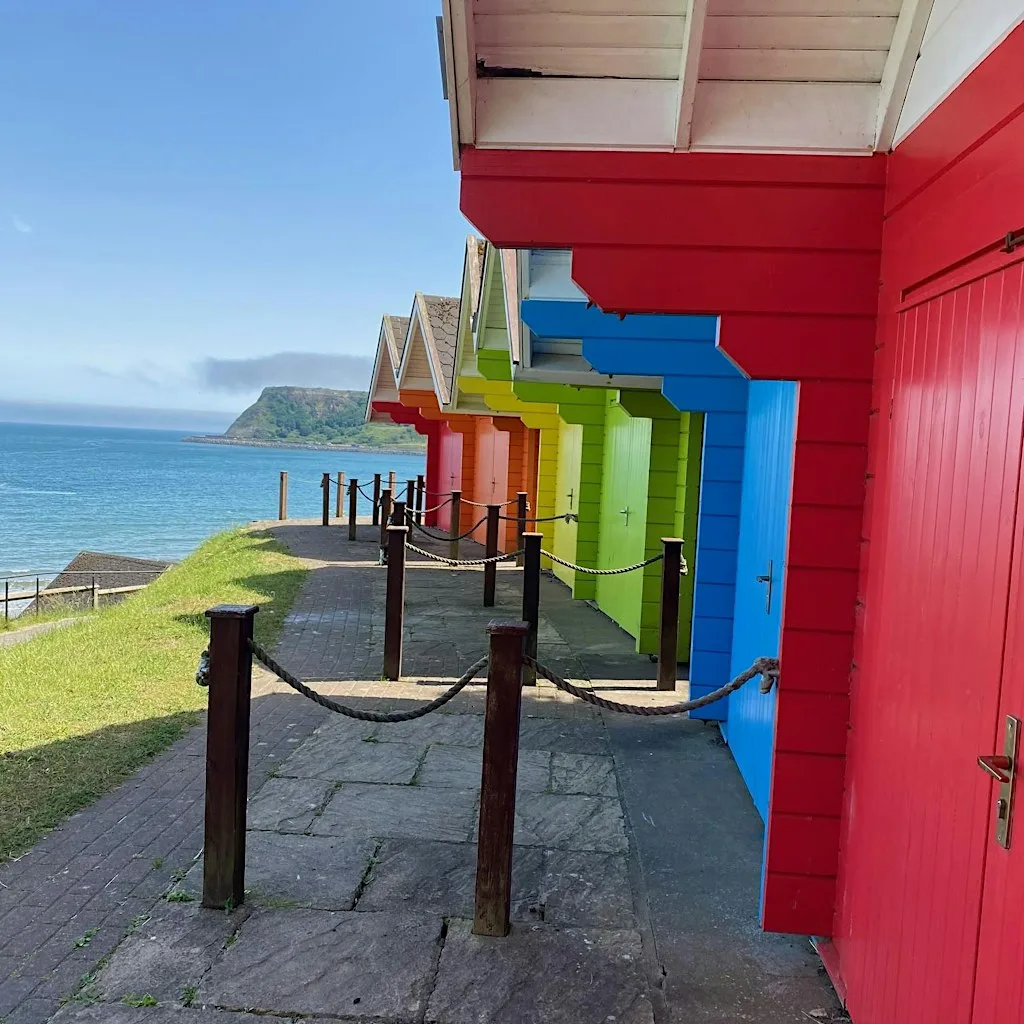 Breathe with the Tide at Beach Chalets, North Bay, Royal Albert Drive