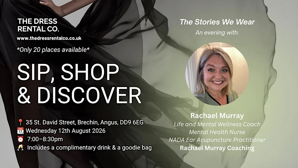 Sip, Shop & Discover with The Dress Rental Co. at 35 St David St