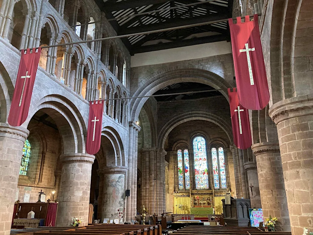 Take a Guided Tour of St. John's at 16:30 at Parish Church of St John the Baptist, Chester
