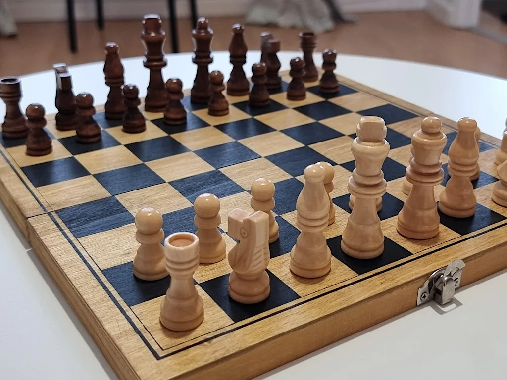 Chess Games Social at Chapter at Chapter Arts Centre