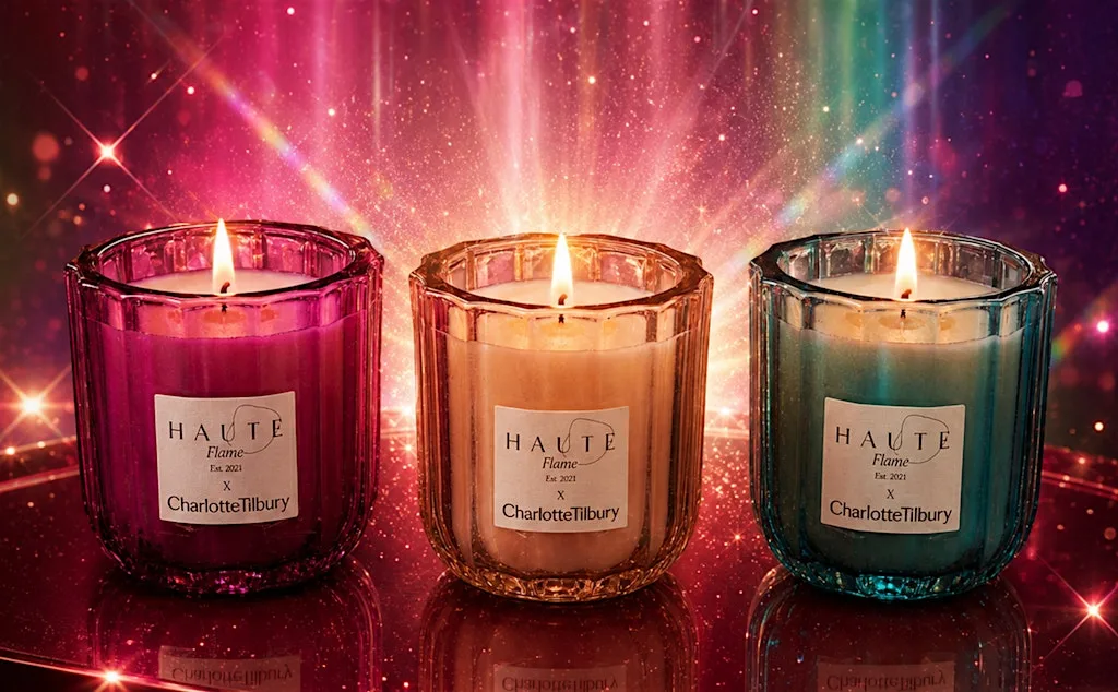 Haute Flame x Charlotte Tilbury Candle Making Experience at Charlotte Tilbury Brighton
