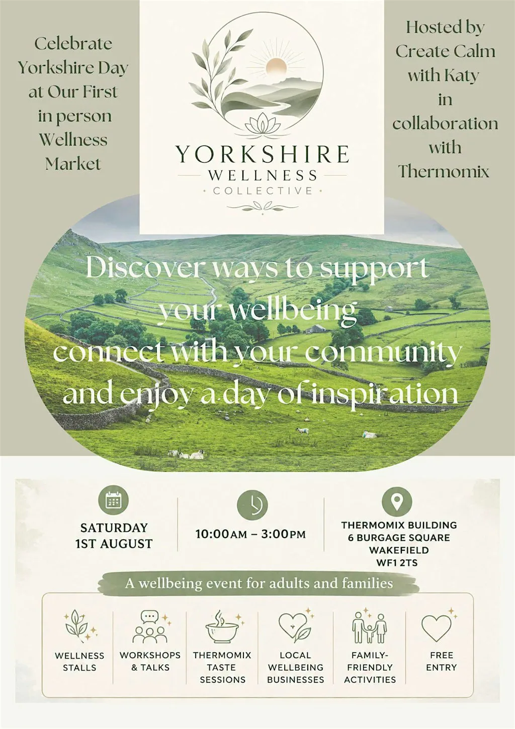 Yorkshire Wellness Collective Market