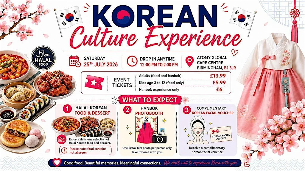 Korean Culture Experience – Birmingham