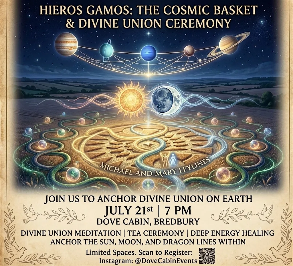 Hieros Gamos: A Sacred Tea Ceremony & Alignment Journey at Bredbury