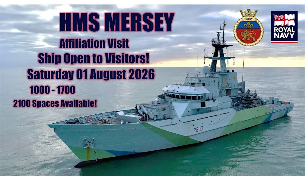 HMS Mersey - Ship Tours