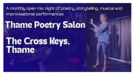 Thame Poetry Salon - An Open Mic Night for Poetry, Storytelling and Music at The Cross Keys