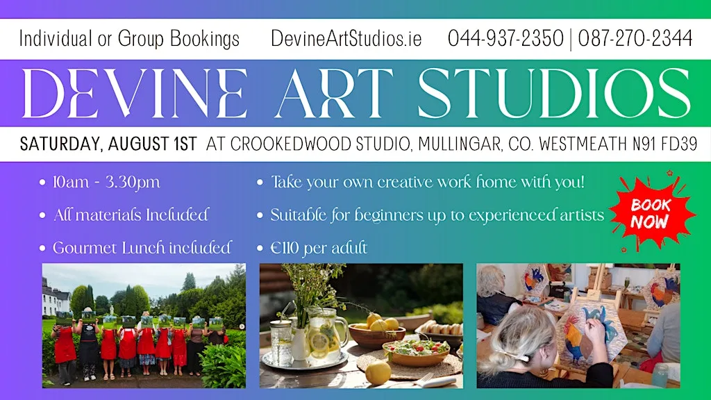 Acrylic Painting Workshop at Devine Art Studios