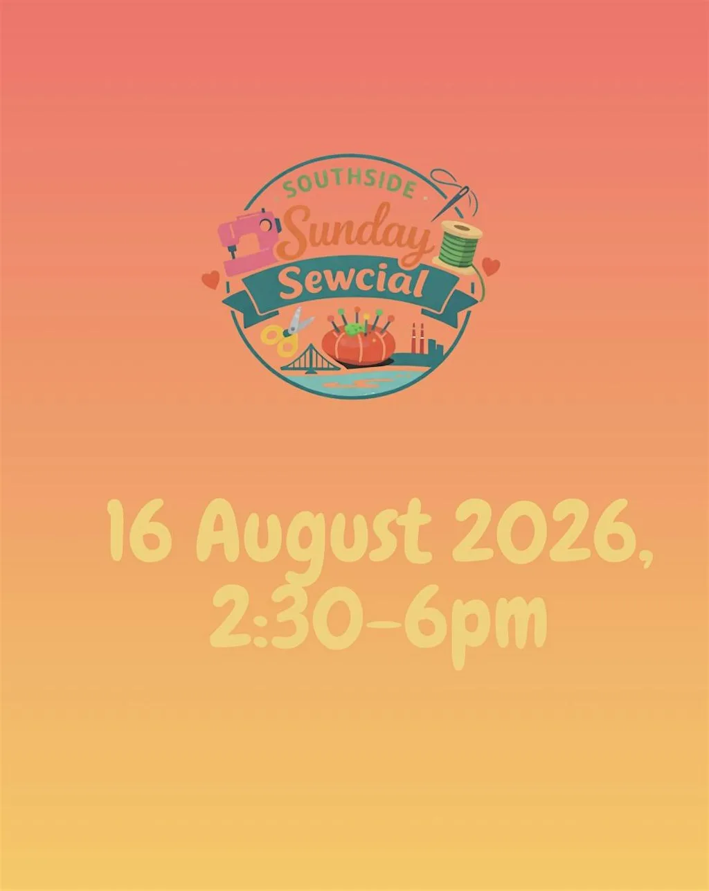 Sunday Sewcial - 16 Aug