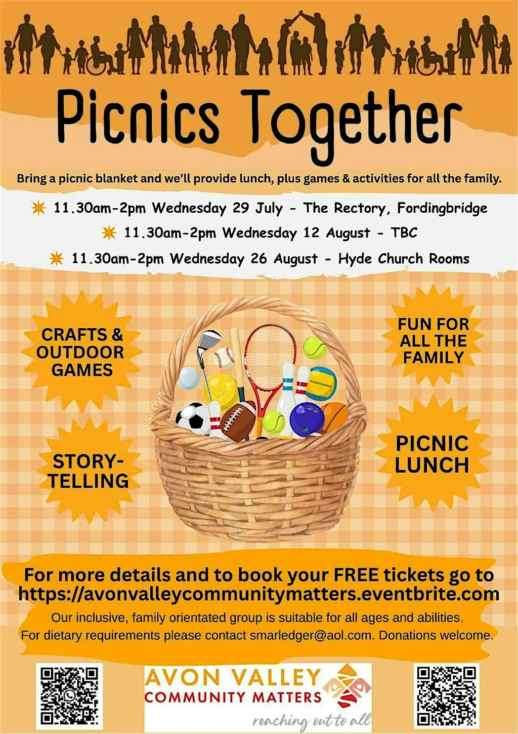 Picnics Together - Fordingbridge at 71 Church St