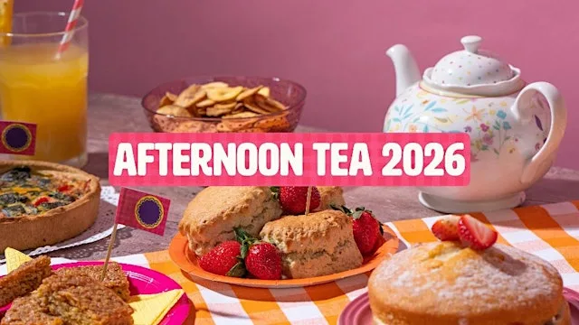 Afternoon Tea - Breast Cancer Now