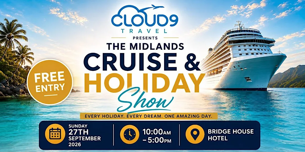The Midlands Cruise & Holiday Show at Bridge House Hotel
