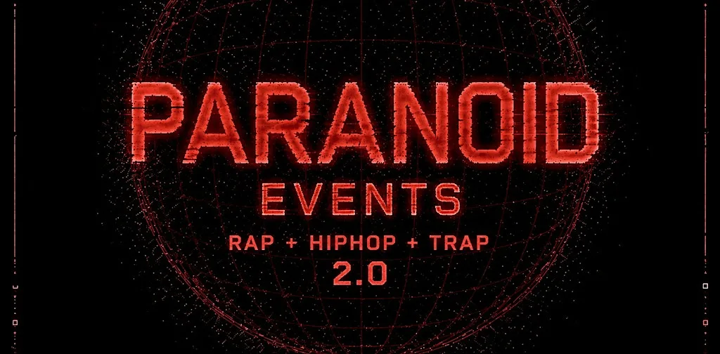 PARANOID RAP & HIPHOP NIGHT LETTERKENNY 26th SEPT