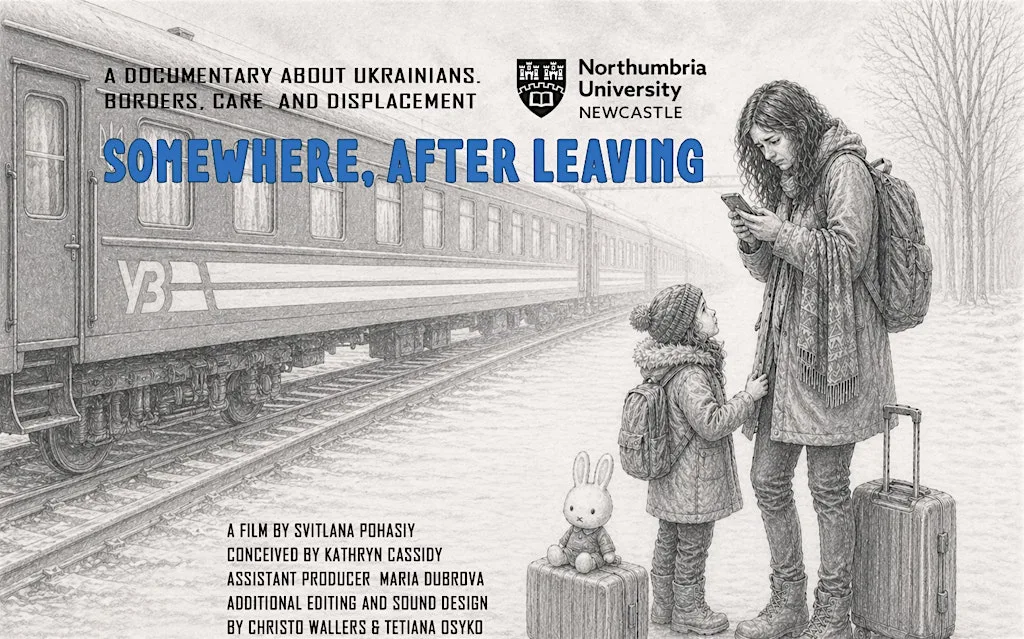 Screening of the Documentary Film: Somewhere, After Leaving at Eden Court Inverness