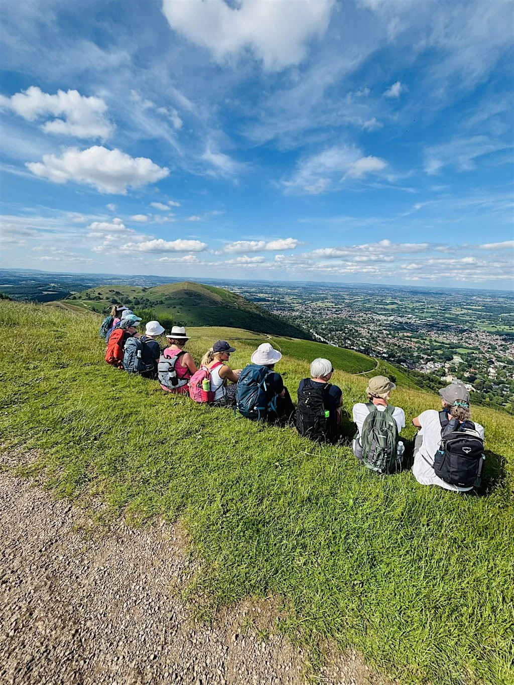 Women Only | Rail Trail Walk | Malvern Hills